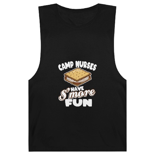 Camp Nurses Have S'More Fun Summer Camp Nursing Rn Barnard Tanks