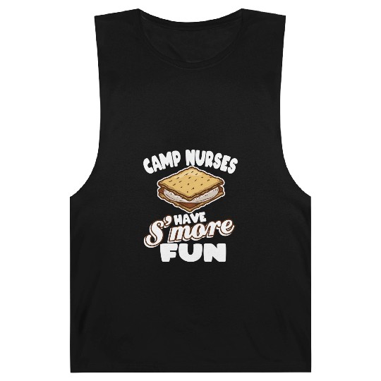 Camp Nurses Have S'More Fun Summer Camp Nursing Rn Barnard Tanks