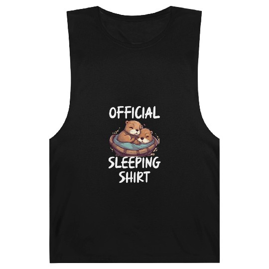 Official sleeping pajama Barnard Tanks sea otter