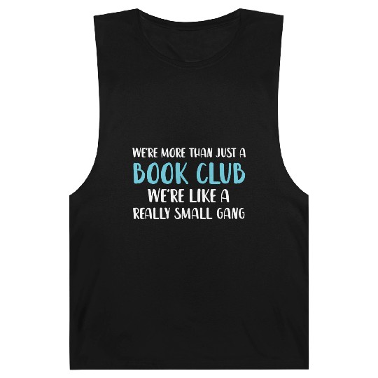 Book Club We'Re More Than Just Book Club Barnard Tanks