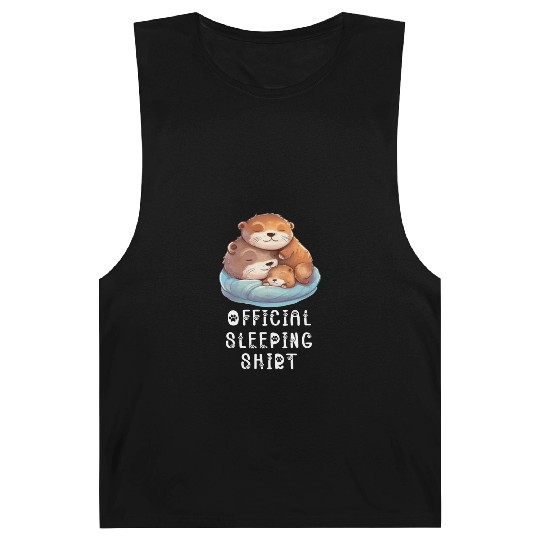 Official sleeping pajama Barnard Tanks sea otter