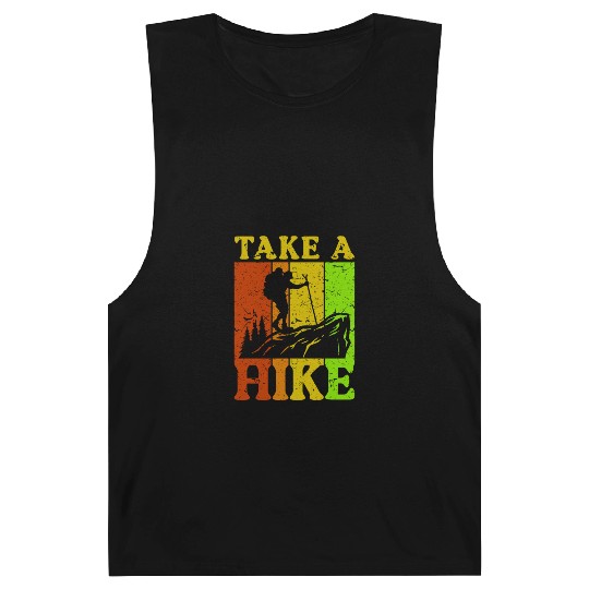 Take a Hike Wanderlust Hiker Hiking Mountains Barnard Tanks