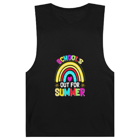 Schools Out For Summer Teacher Last Day Of School Barnard Tanks