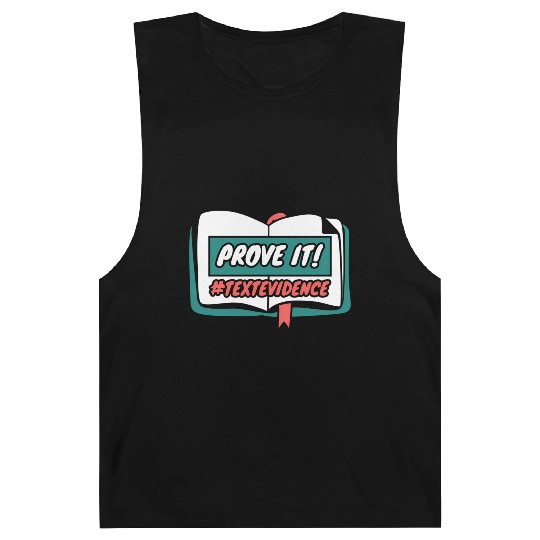 Reading Teacher Prove It Text Evidence Barnard Tanks