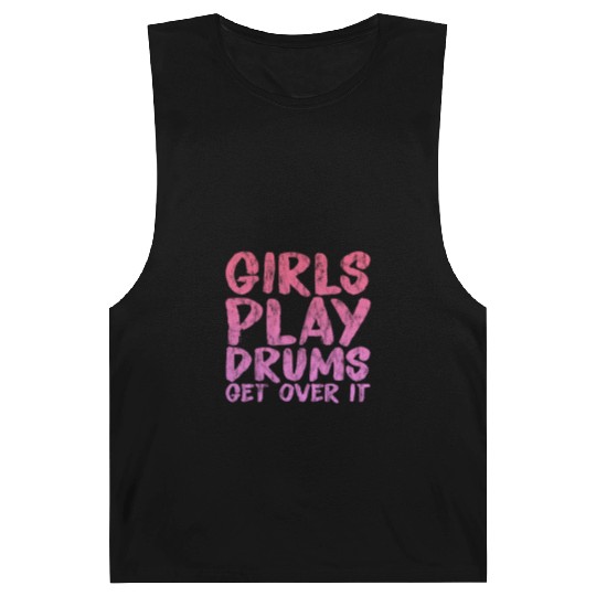 Girls Play Drums, Get Over It 3 Barnard Tanks