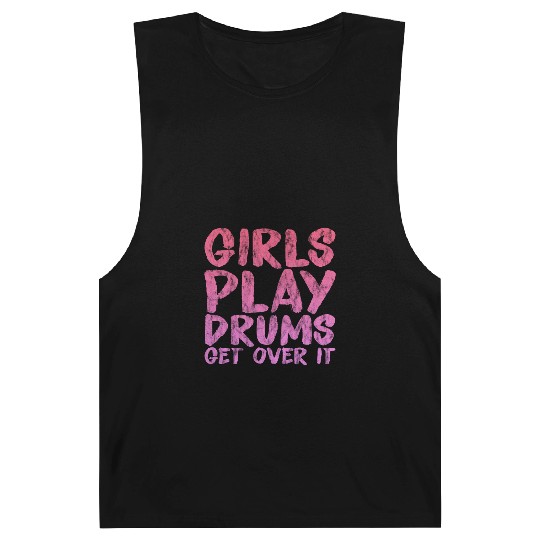Girls Play Drums, Get Over It 3 Barnard Tanks