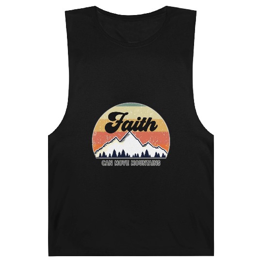 Faith Can Move Mountains Barnard Tanks