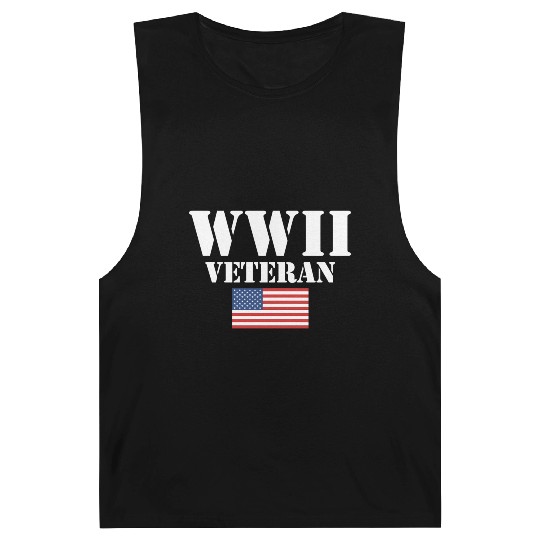 American Patriot Wwii Veteran Military World War 2 Barnard Tanks