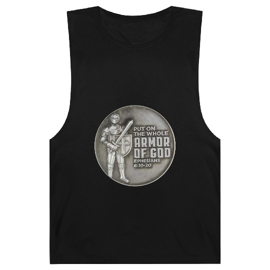 put on the full armor of god ephesians 6:10 Barnard Tanks
