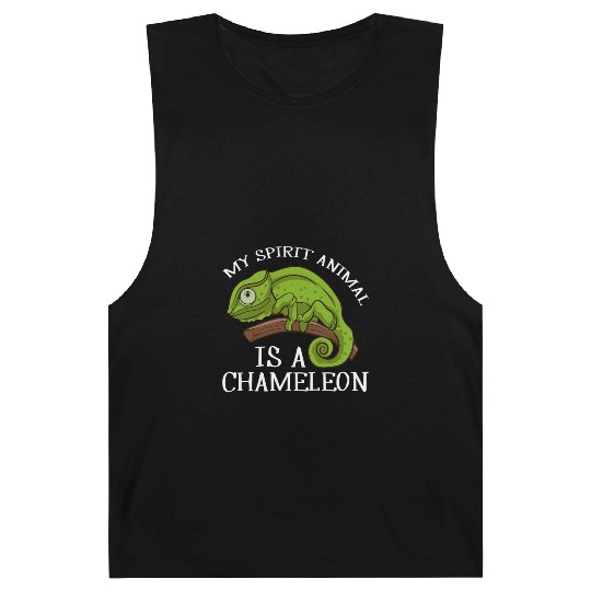 My Spirit Animal Is A Chameleon Lizard Chameleon Barnard Tanks