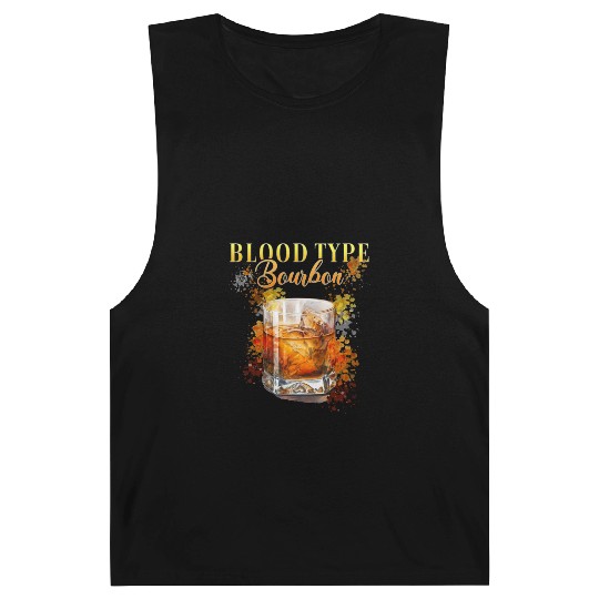Blood Type Bourbon Cocktail Bartender Barnard Tanks