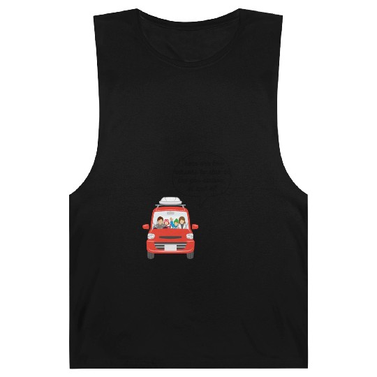 Comedy Potty Barnard Tanks