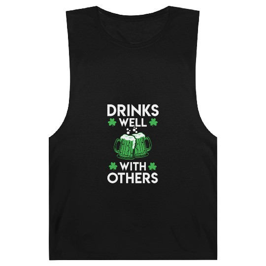 Green Beer St Patrick'S Day Barnard Tanks