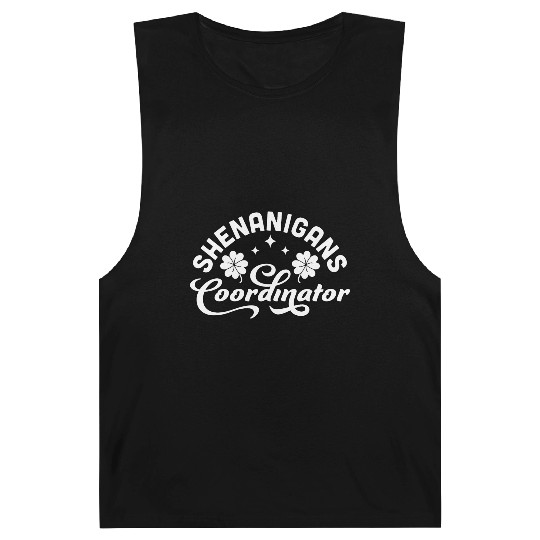 Shenanigans Coordinator Teacher St Patrick'S Day Barnard Tanks