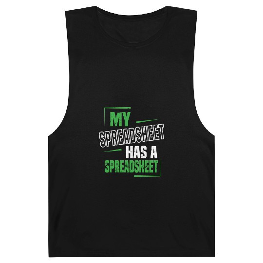 My Spreadsheet Has A Spreadsheet Excel Data Analys Barnard Tanks