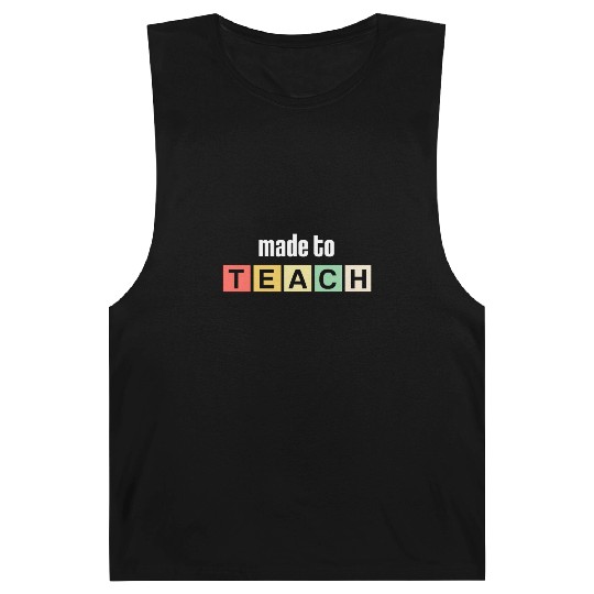 Teacher Barnard Tanks Appreciation Gift Women Men