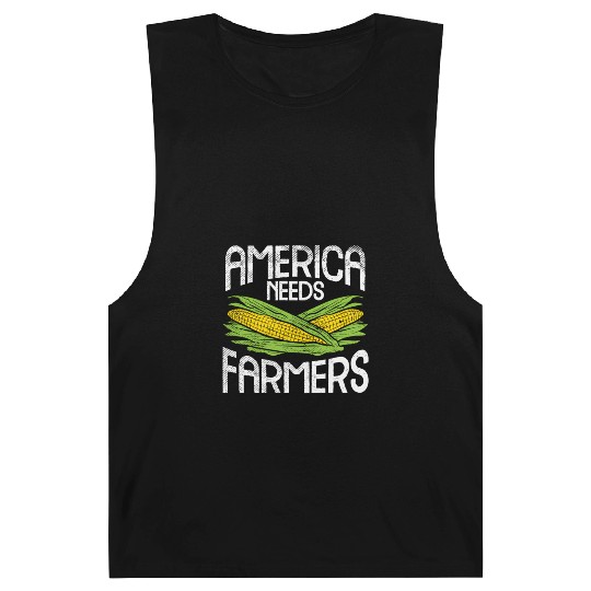 America Needs Farmers Agriculture Corn Farming Barnard Tanks