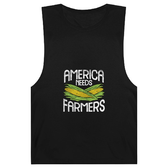 America Needs Farmers Agriculture Corn Farming Barnard Tanks