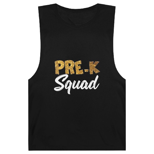 Team Pre K Teacher Back To School s Top Barnard Tanks