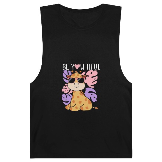 Giraffe Animal Lover Widlife Safari Zoo Zookeeper Barnard Tanks
