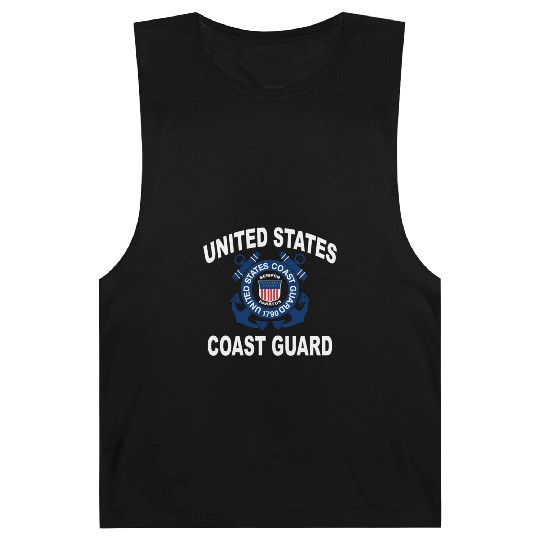 Us Coast Guard Uscg Alumni And Barnard Tanks