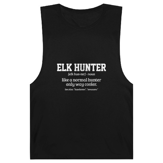 Elk Hunter Definition Elk Hunting Barnard Tanks