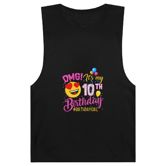 Omg It'S My 10Th 10 Barnard Tanks