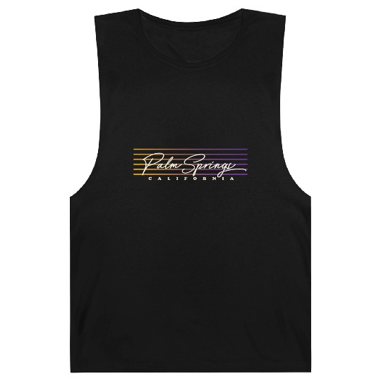 Palm Springs Style California Barnard Tanks