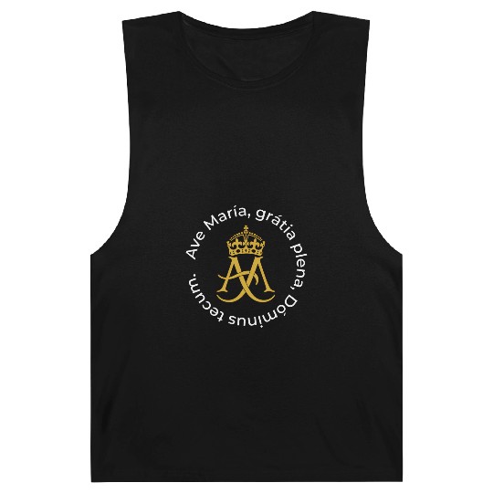 Ave Maria Catholic Rosary Barnard Tanks