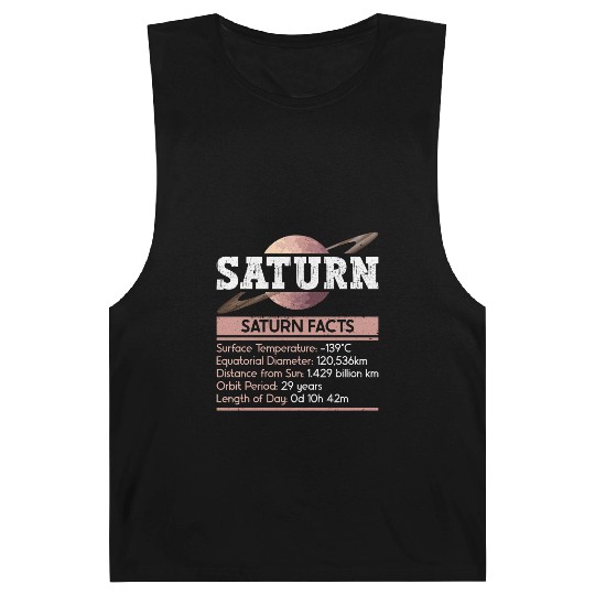 Saturn Planet Facts Space Lover Solar System Barnard Tanks