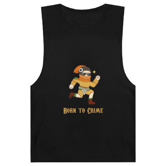 Born To Crime Barnard Tanks