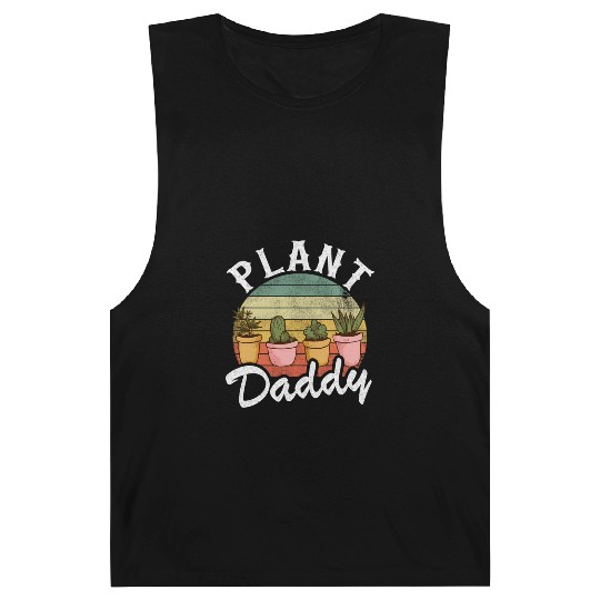 Landscaper Gardener Dad Plants Expert Plant Daddy Barnard Tanks