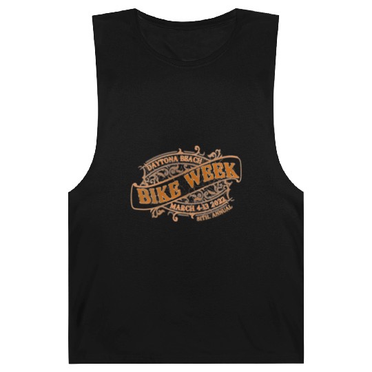 Daytona Beach Bike Week 2022 Front And Back Barnard Tanks