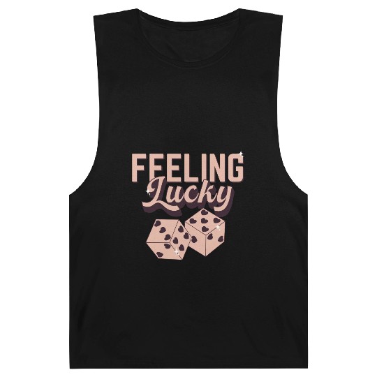 Feeling Lucky Retro Valentine 1 Barnard Tanks
