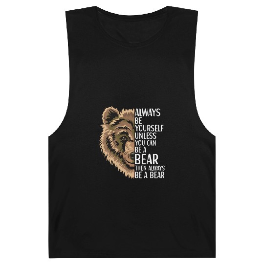 Bear Grizzly Wildlife Animal For Barnard Tanks