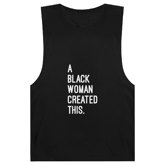 A Black Created This - Registered Black Owned Busi Barnard Tanks