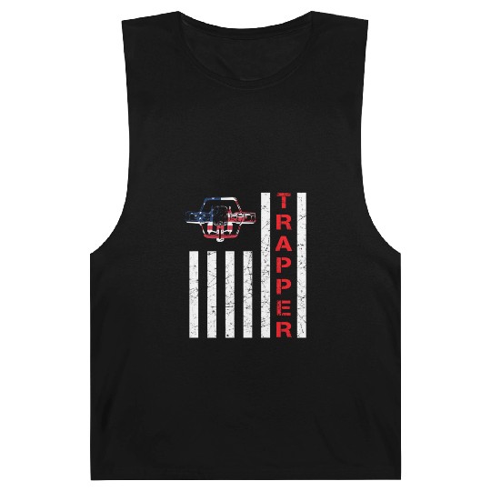 American Flag Trapping For Trappers And Hunters Barnard Tanks