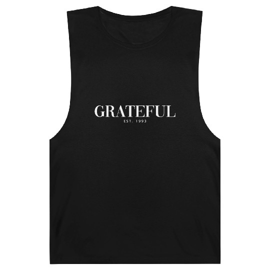 Add To Cart Grateful Letter Barnard Tanks