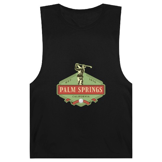 Palm Springs California Golf Barnard Tanks