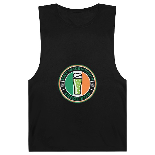 Pat Mccrotch'S Irish Pub Green Beer St Patric Day Barnard Tanks