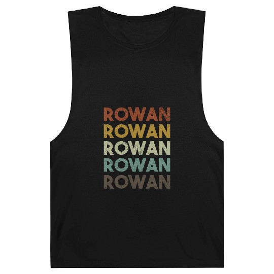 Rowan 80S Style Barnard Tanks