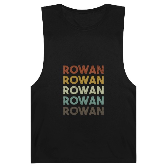 Rowan 80S Style Barnard Tanks