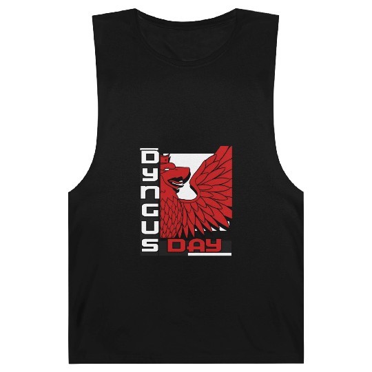 Dyngus Day Polish Eagle Poland Pride Barnard Tanks