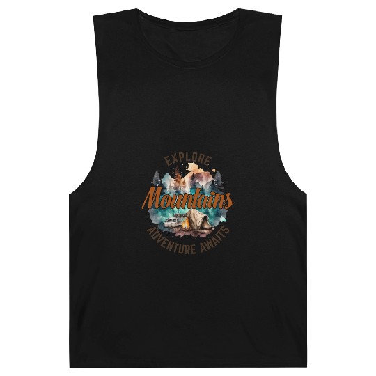 Camping Gear, Adventure Time Barnard Tanks, Hiking Barnard Tanks