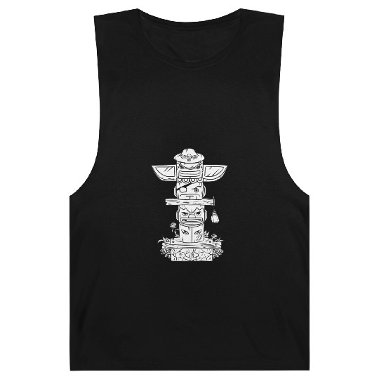 Totem Street Fighter Shadaloo Barnard Tanks