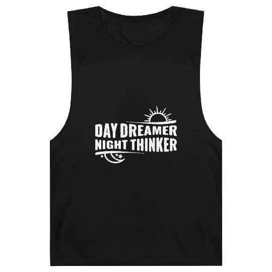 Day Dreamer Night Thinker Barnard Tanks