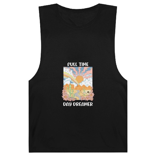 Full Time Day Dreamer Barnard Tanks