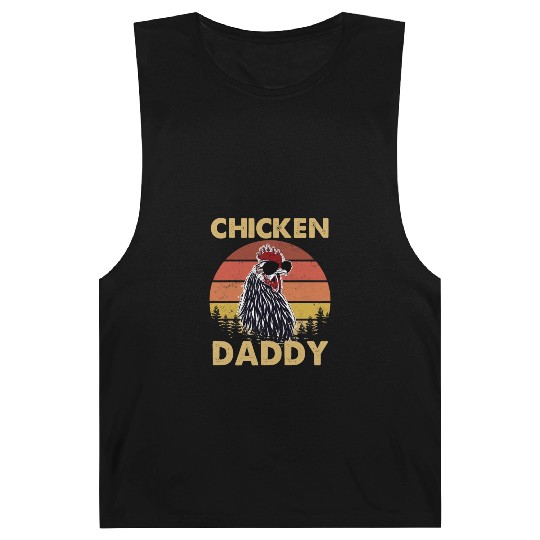 Chicken Daddy Chickens Father Poultry Farmer Barnard Tanks