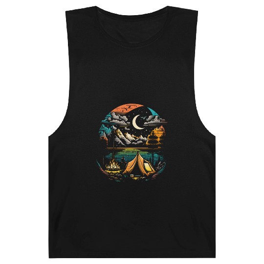 Wild Night Beauty Colours Barnard Tanks