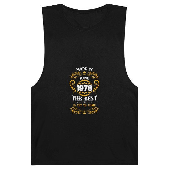 Made In June 1978 The Best Barnard Tanks